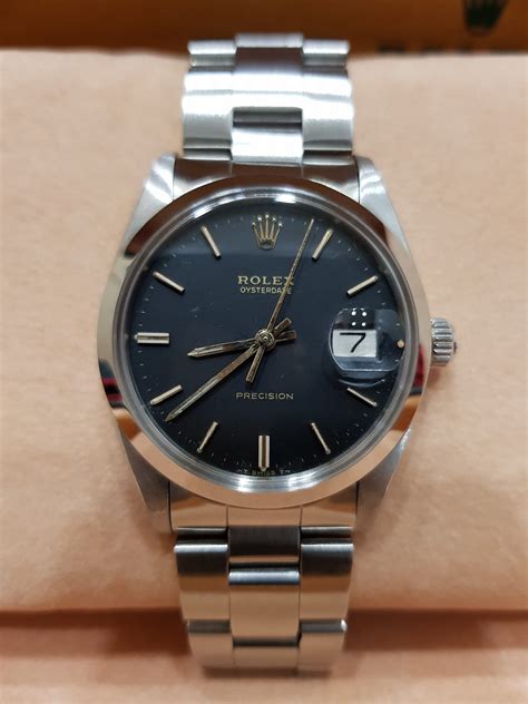 rolex mens oysterdate precision watch|rolex oysterdate precision price.